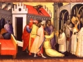 Tavoletta Lignea di Gherardo Starnina (sec. XIV-XV)<br> Restauro offerto dal Club Zonta Milano Sant'Ambrogio