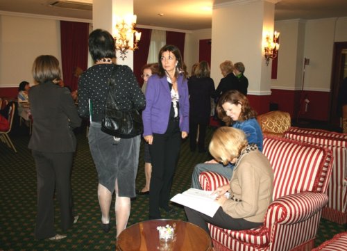 La Governor, Laura Tanzi ed altre partecipanti al Meeting