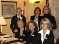 Accoglienza e Registrazione: Anne Marie, Cinzia, Enrica, Simonetta con Elena Federici e Patrizia Vola