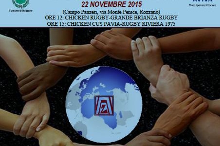 ZC Milano sant’Ambrogio dice NO alla violenza di genere con Chicken Rugby e CUS Pavia