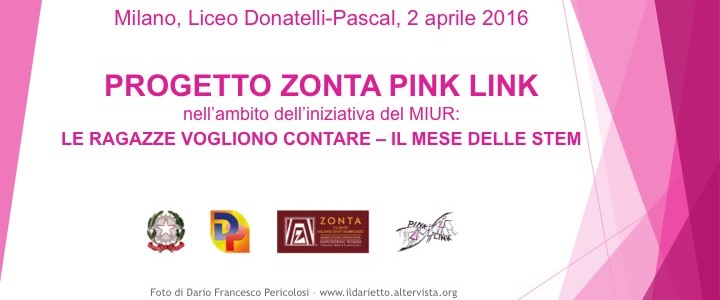 2 aprile 2016: ZC Milano Sant’Ambrogio promuove studi e carriere STEM presso il Liceo Donatelli-Pascal