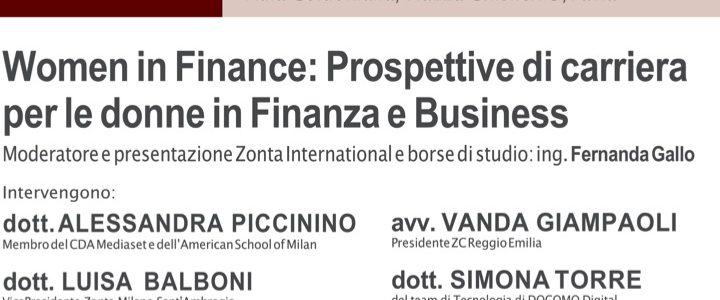 Women in Finance: Prospettive di carriera per le donne in Finanza e Business.