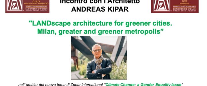 Zonta per una Milano più verde e sostenibile